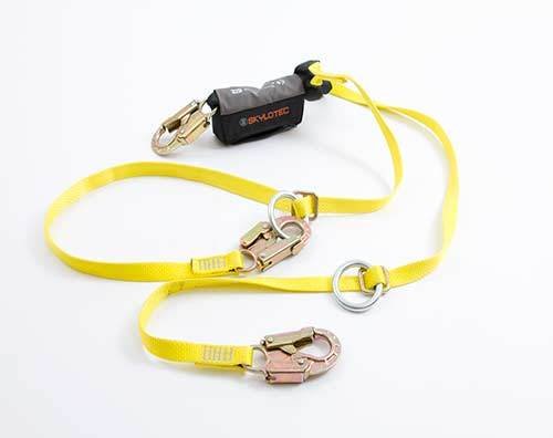 SKYSAFE PRO Tie back Steel Double leg - steel Snaphooks