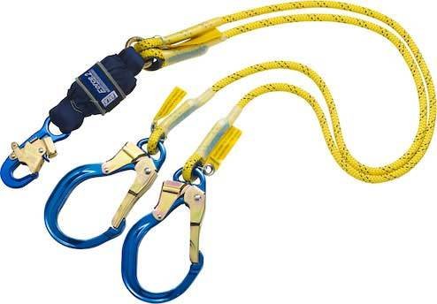EZ-Stop Y-Style Fall Arrest Lanyard