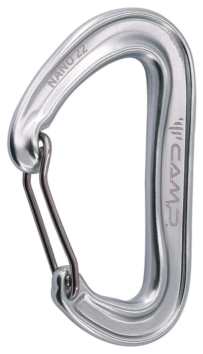 Nano 22 Non-Locking, Wire Gate Carabiner