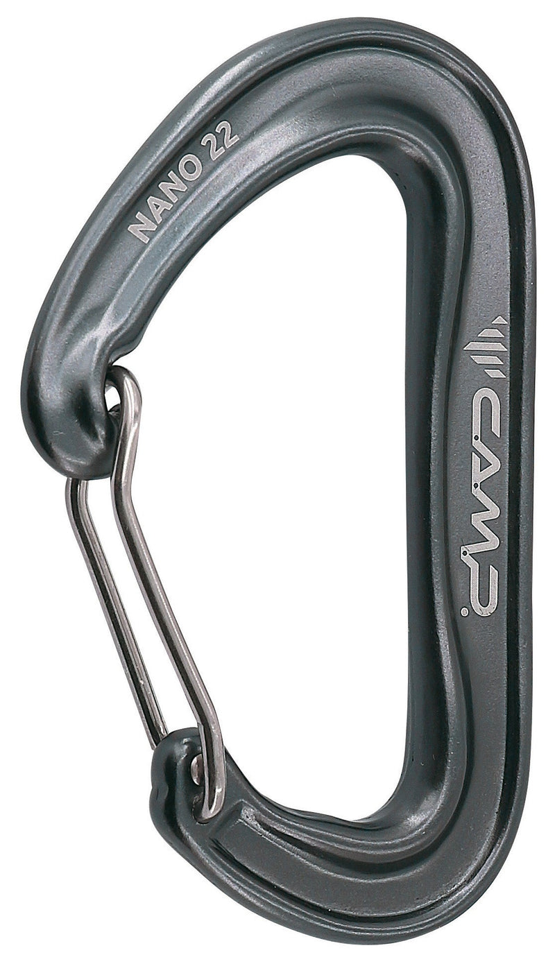 Nano 22 Non-Locking, Wire Gate Carabiner