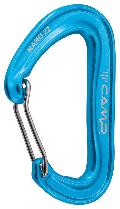 Nano 22 Non-Locking, Wire Gate Carabiner