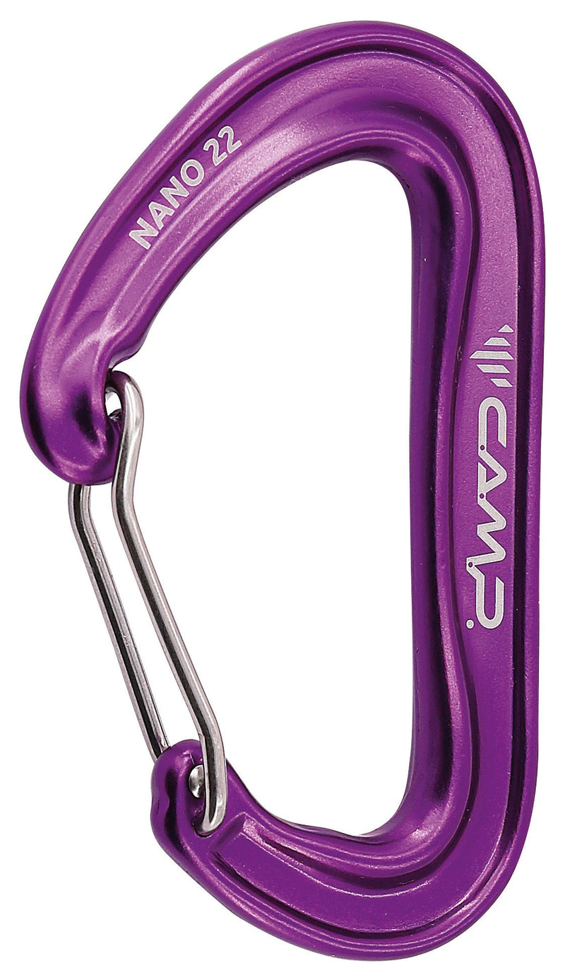 Nano 22 Non-Locking, Wire Gate Carabiner