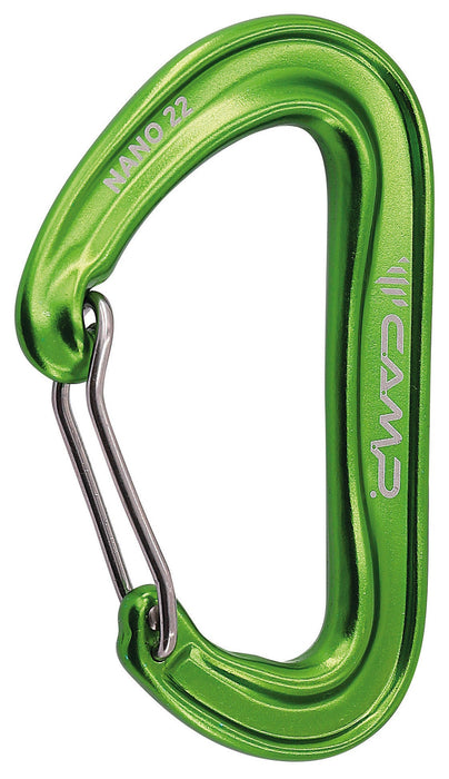 Nano 22 Non-Locking, Wire Gate Carabiner