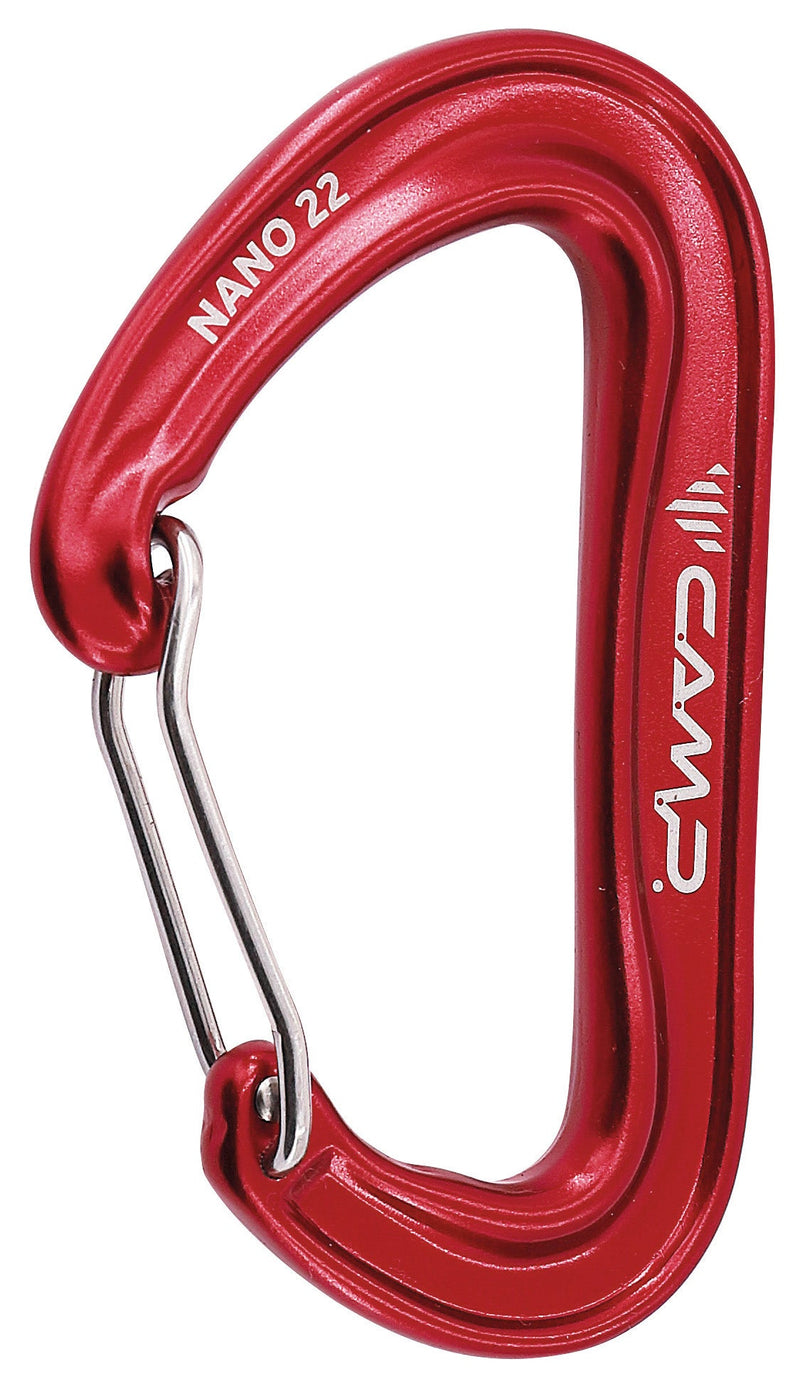 Nano 22 Non-Locking, Wire Gate Carabiner