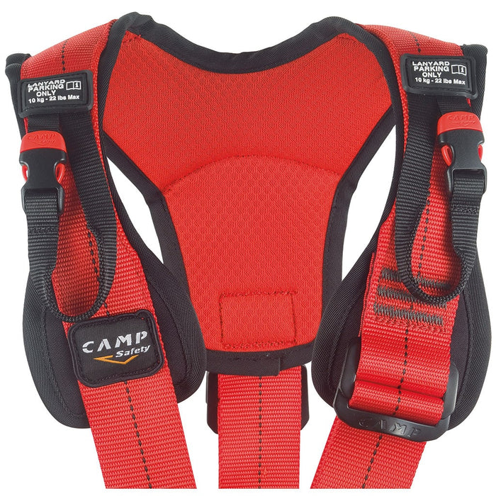 GT ANSI HARNESS RED