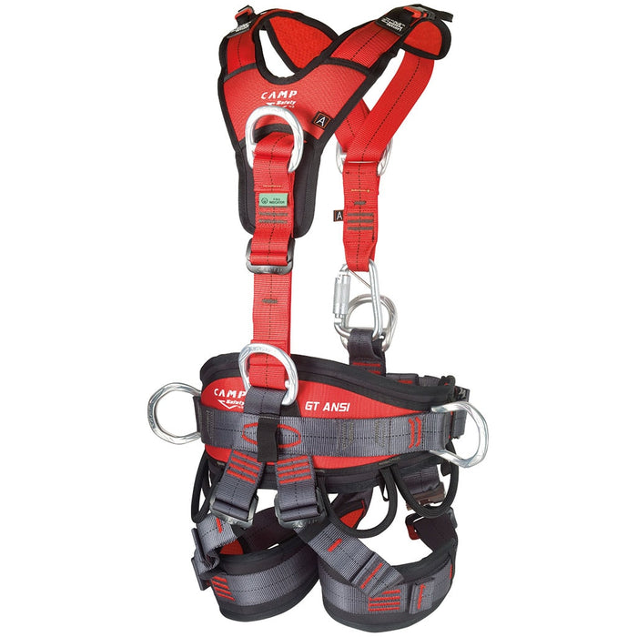 GT ANSI HARNESS RED