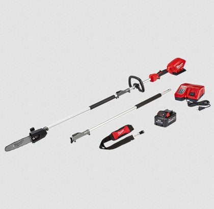 Milwaukee 10" Pole Saw Kit w/ Quik-Lok Attachment Capability  - (89-282521-PS)