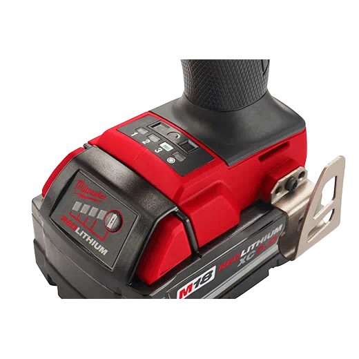 M18 FUEL™ 1/2" Compact Impact Wrench w/ Pin Detent Kit -2855P-22R