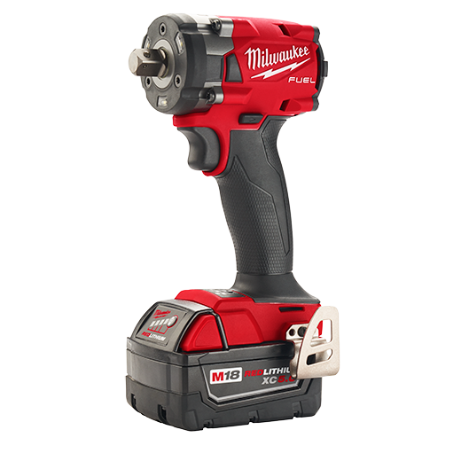 M18 FUEL™ 1/2" Compact Impact Wrench w/ Pin Detent Kit -2855P-22R