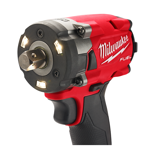 M18 FUEL™ 1/2" Compact Impact Wrench w/ Pin Detent Kit -2855P-22R