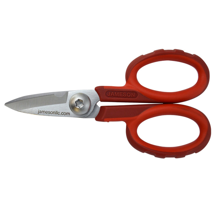 Jameson 5-1/4" Electricians Scissors