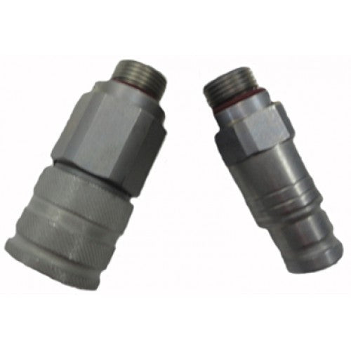 Holmbury Flat Face Coupler, 1/2" SAE O-Ring Thread (62-38S)