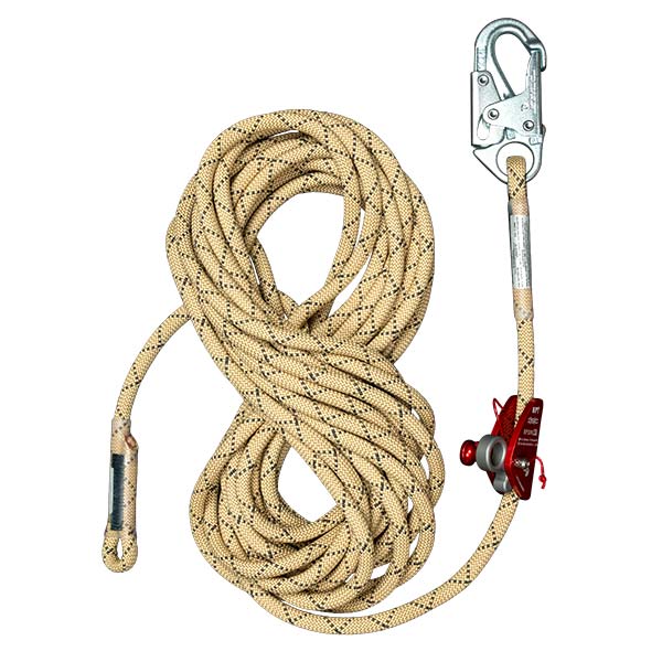 Arc Tested Tough Rope™ Tethered Confined Space Rescue System - 105Q3