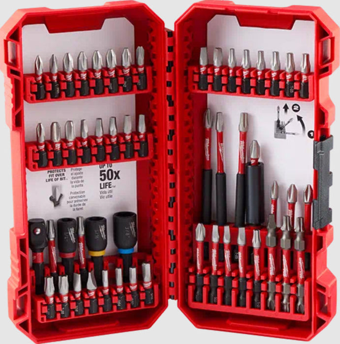 Milwaukee SHOCKWAVE Impact Duty™ Driver Bit Set - 54pc -  32-4010