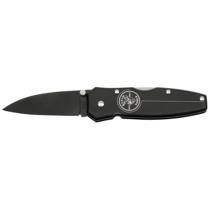 Klein Black Lightweight Lockback Knife 2-1/2" (94-44001BLK)