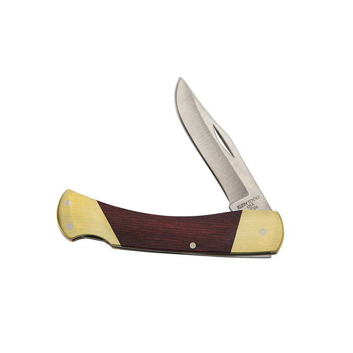 Klein Sportsman Knife 2-5/8" Steel Blade (94-44036)