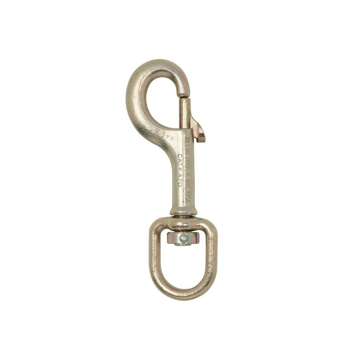 Swivel Hook with Plunger Latch - 470