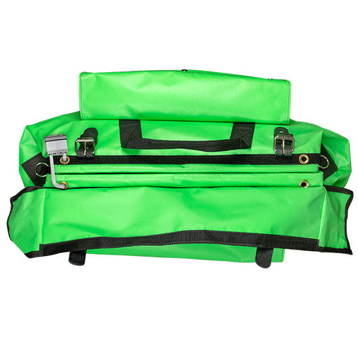 47333G9L3R5S - Lockable Green Big Mouth Bag