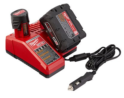 Milwaukee M18/M12 Vehicle Charger, 12v - (88-48591810)