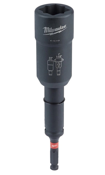 Milwaukee Linemans 3 in 1 Distribution Utility Impact Socket - (88-49665101)