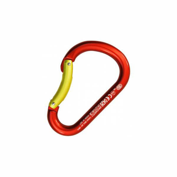 Non-Locking Paddle Gate Aluminum Carabiner - 5005NA