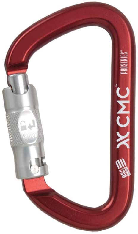 CMC Rescue 300233 Carabiner PS AUTO RED - 300233 — S1 Supply