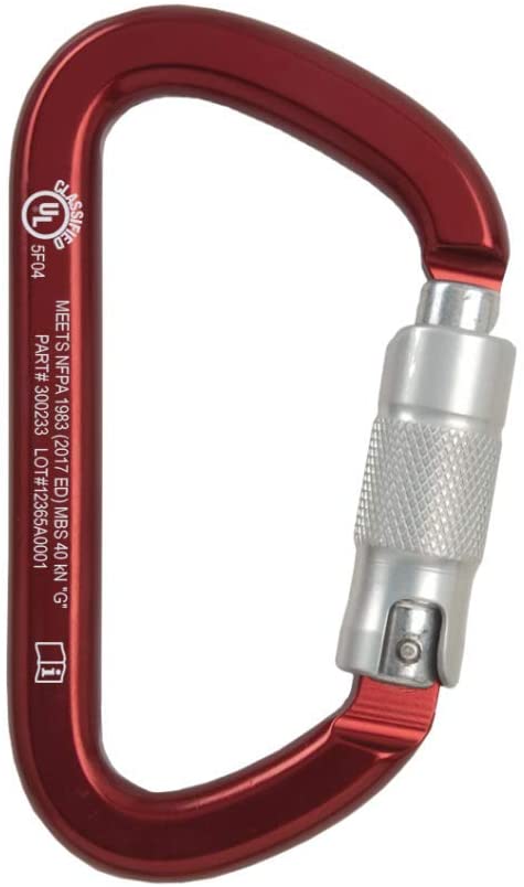 CMC Rescue 300233 Carabiner PS AUTO RED - 300233