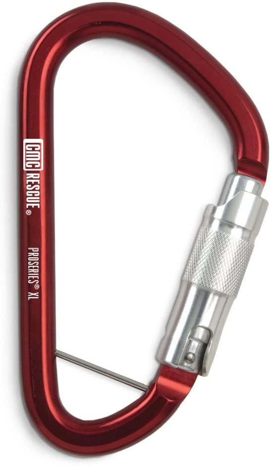 CMC Rescue Carabiner Ps XL Auto Red - 300253 — S1 Supply