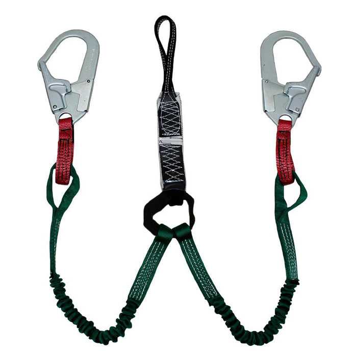 BuckStop™ Dual Lanyard - 546716RD+4S1