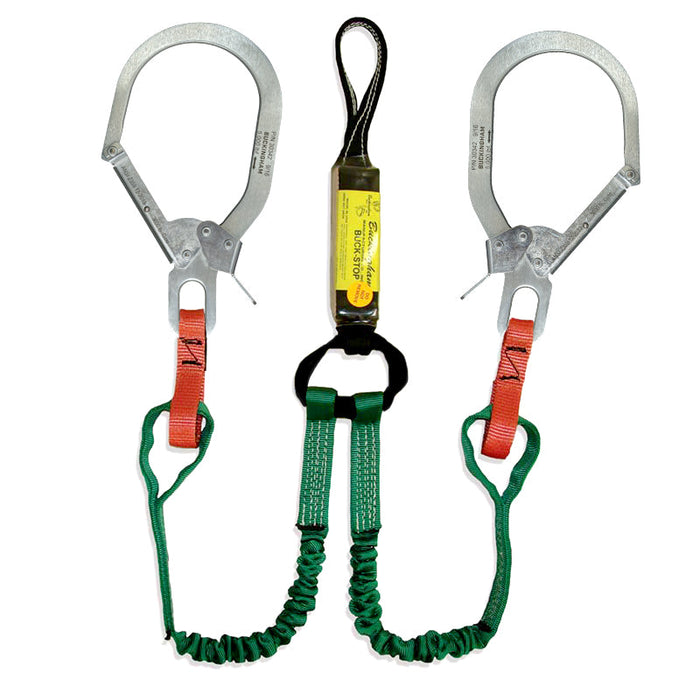 Buck Stop Dual Lanyard - 546716RD+HS1