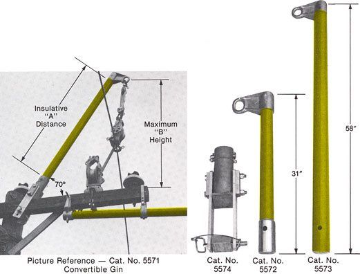 Convertible Cross Arm Gin - (53-5570)