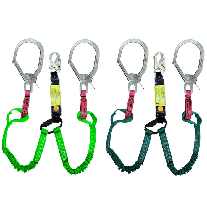 Buckingham Buck Stop™ Dual Lanyard W/BIG BUCKSNAPS™ - 5V67D16RD+HS1/5V6716RD+HS1