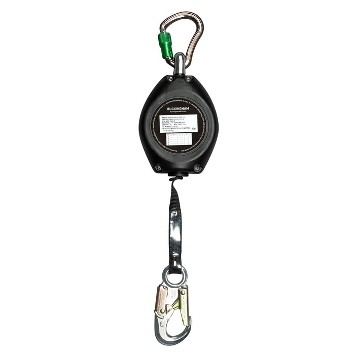 16’ BuckLimiter™ with Aluminum Carabiner and Aluminum Snaphook - 6007-164A+R