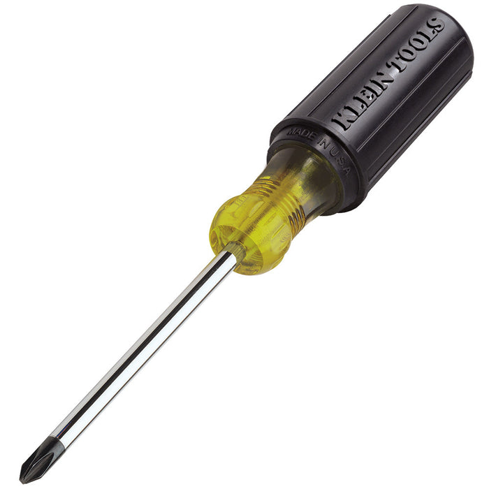 Klein #2 Phillips Screwdriver 4 Round Shank (94-603-4)