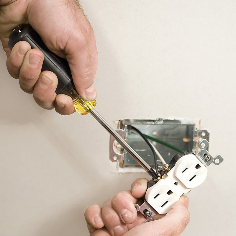 Klein #2 Phillips Screwdriver 4 Round Shank (94-603-4)