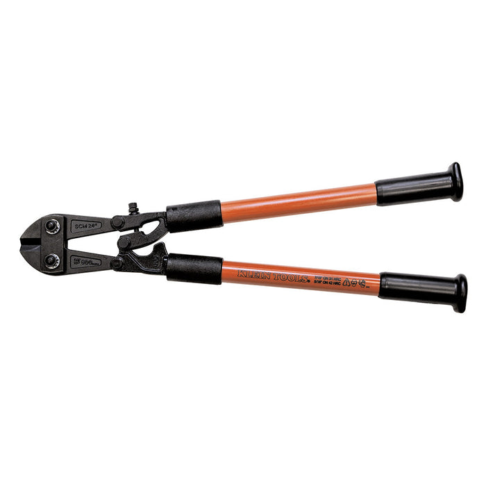 Klein 24-1/2" Fiberglass Handle Bolt Cutter (94-63124)