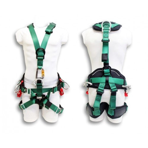 Buckingham Light Weight Rope Access Harness (41-66771)
