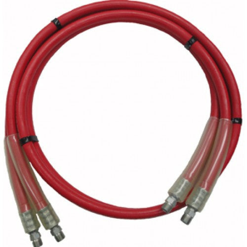 10 Non Conductive Rubber Hydraulic Hose 3/8" X 3/8" Pipe Thread (98-66804)