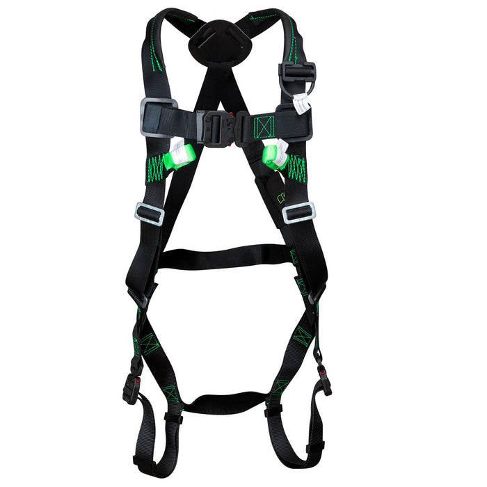 Buck Featherweight™ Harness with Anti Chaffe Technology and Dielectric Quick Connect - 68L98Q1