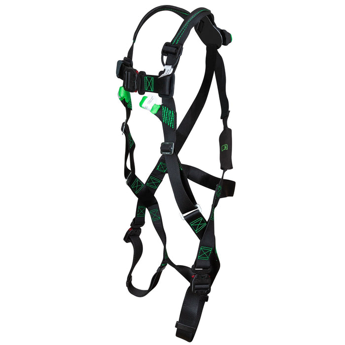 Buck Featherweight™ Harness with Anti Chaffe Technology and Dielectric Quick Connect - 68L98Q1