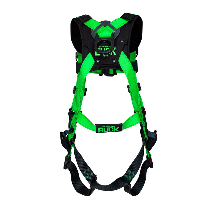 BuckOhm™ H-Style Harness with All Dielectric Hardware - 68L9EQ12 / 68L9EQ21