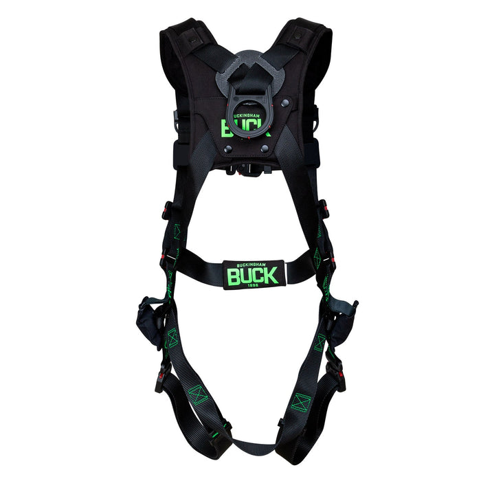 BuckOhm™ H-Style Harness with All Dielectric Hardware - 68L9EQ12 / 68L9EQ21