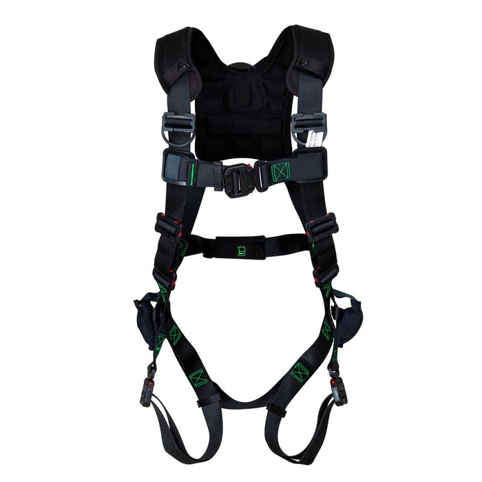 BuckOhm™ H-Style Harness with All Dielectric Hardware - 68L9EQ12 / 68L9EQ21