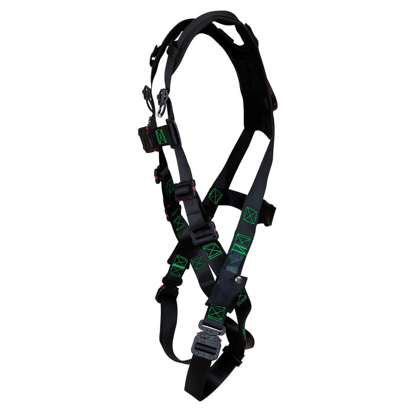 BuckOhm™ H-Style Harness with All Dielectric Hardware - 68L9EQ12 / 68L9EQ21