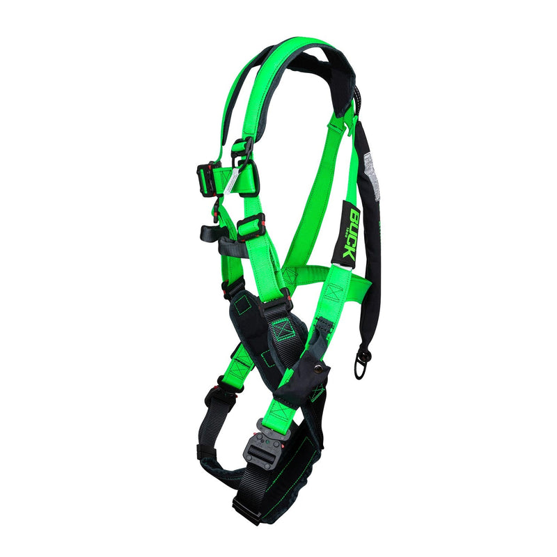 Buckohm™ dielectric h-style harness with buckarrest™ energy absorbing pack and buckstep™ 2.0 - 68L9EQ42