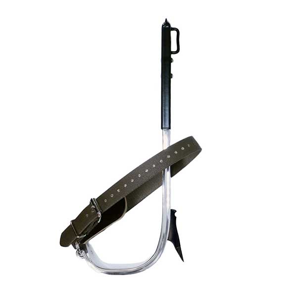 Buckingham BuckAlloy CCA Aluminum Climber with Nylon Straps - A91089A-MS