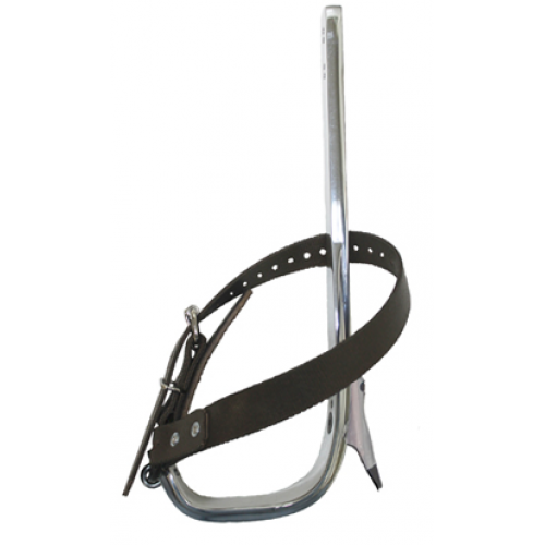 Buckingham BuckAlloy Aluminum Climber with Nylon Straps - A94089A