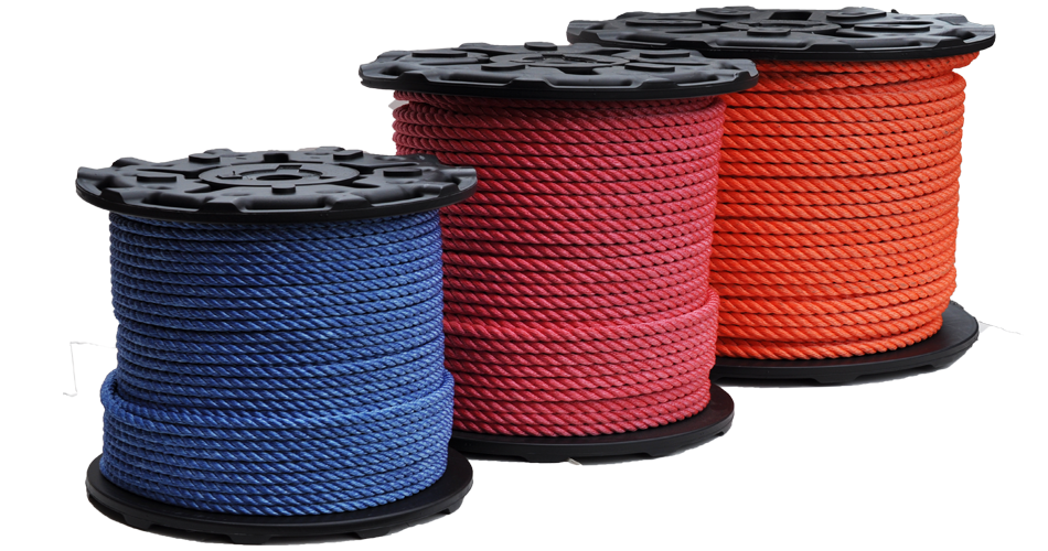 Husky Rope All Gear Husky 3-Strand Rigging Rope — S1 Supply