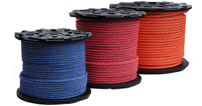 All Gear Husky 3-Strand Rigging Rope