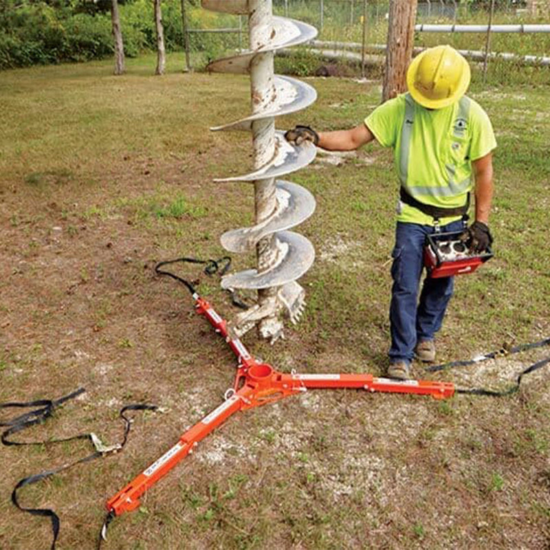 Tiiger® Portable Auger Stand